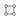 Platte Quadrat 1 Segment 1.0mm  Ti Mini Multi Grid (68.72.61)