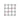 Platte Quadrat 3x3 Segment 1.0mm  Ti Mini Multi Grid (68.72.69)
