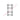 Platte Rechteck 1x3 Segment 1.0mm  Ti Mini Multi Grid (68.72.83)