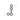 Platte kurz links Steg 8mm  Ti Mini L (68.74.32A)