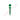 Ti Micro cross slot screw 1.5x5.0mm green self-dril p/10 (68.85.85A)