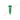 Ti Mini cross slot screw 2.0x5mm green self-drill p/10 (68.94.15A)