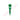 Ti Mini cross slot screw 2.0x5mm green self-drill p/10 (68.94.15C)