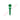 Ti Mini cross slot screw 2.0x7mm green self-drill p/10 (68.94.17A)